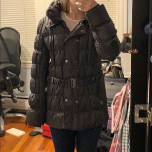 Grey Via Spiga used coat